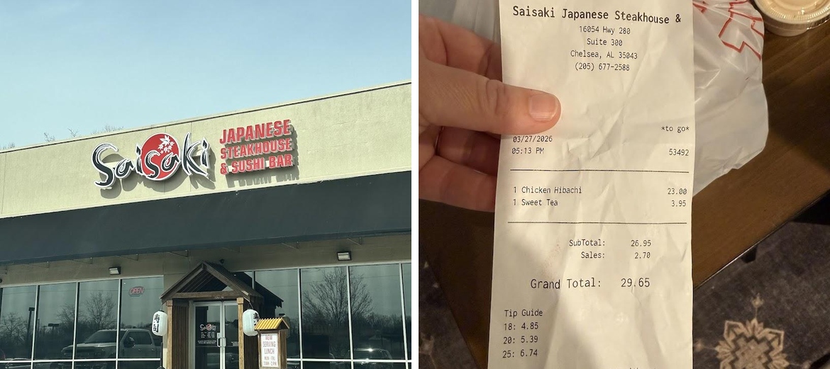Saisaki Japanese Steakhouse & Sushi Bar