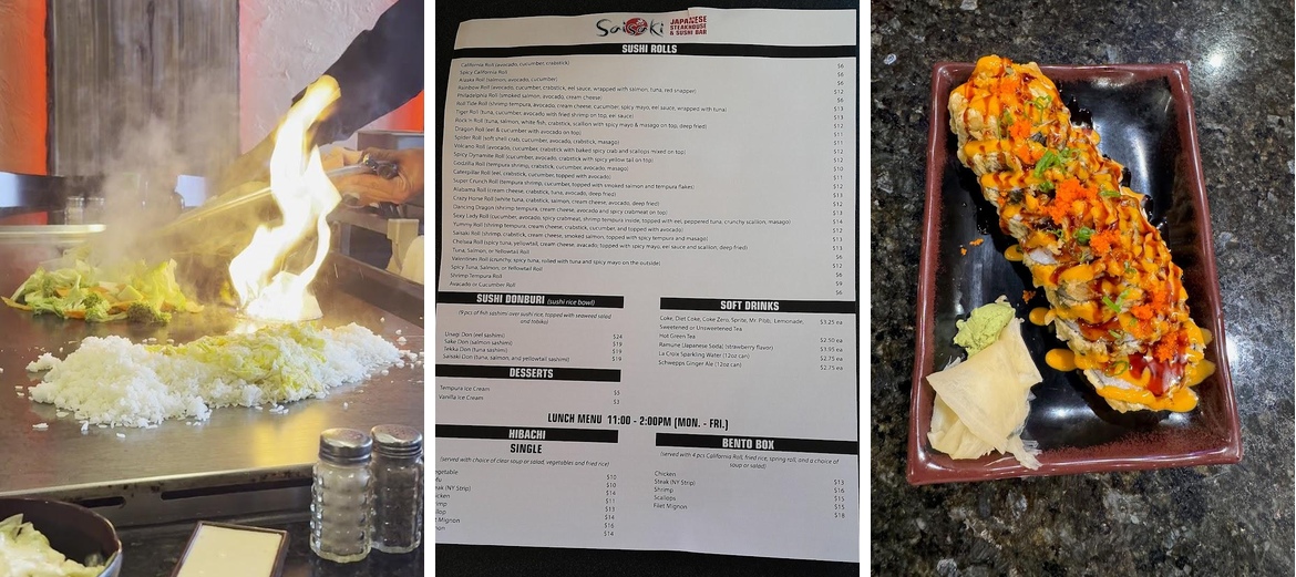 Saisaki Japanese Steakhouse & Sushi Bar