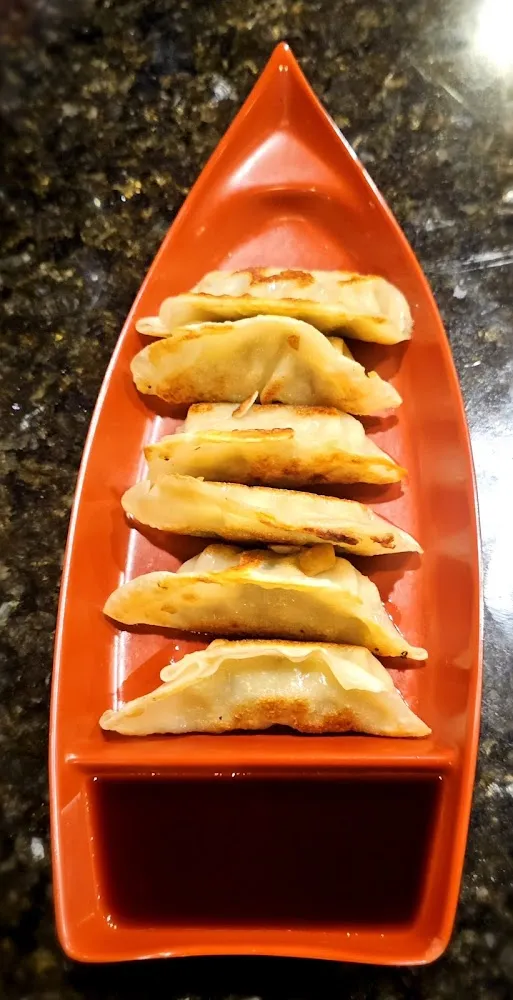Fried Gyoza